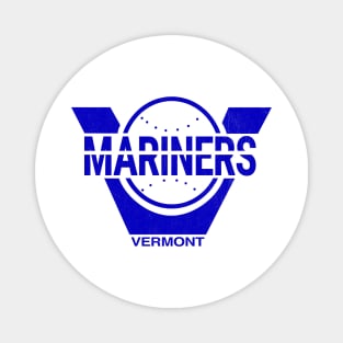 Defunct Vermont Mariners Baseball 1988 Magnet